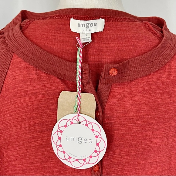 Umgee Rust Long Sleeve Dress - Picture 14 of 16